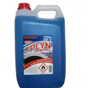 PŁYN DO SPRYSKIWACZY ZIMOWY -22C 5L WABA Wybór klientów